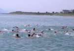 Swimming Crossing of Lake Polyfytos